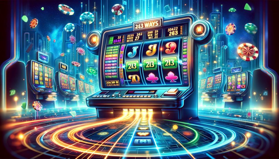 win0588 What Are 243 Ways Slots?