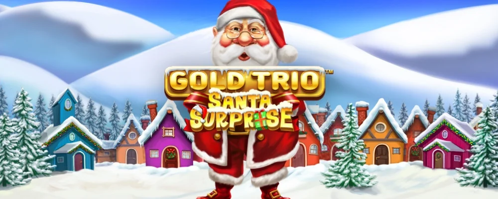win0588 Trio de Ouro: Surpresa do Papai Noel