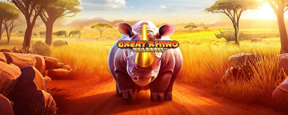 win0588 Grande Rinoceronte Megaways